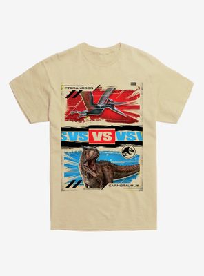 Jurassic World Pteranodon vs. Carnotaurus T-Shirt