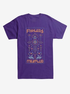 How To Train Your Dragon Fishlegs Meatlug T-Shirt