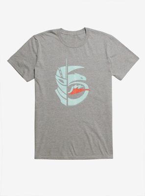 How To Train Your Dragon Hiccup Logo T-Shirt