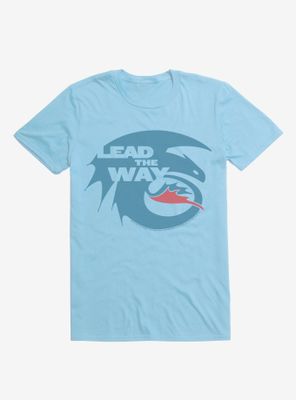How To Train Your Dragon Lead The Way Logo T-Shirt