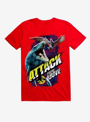 Jurassic World Attack From Above T-Shirt