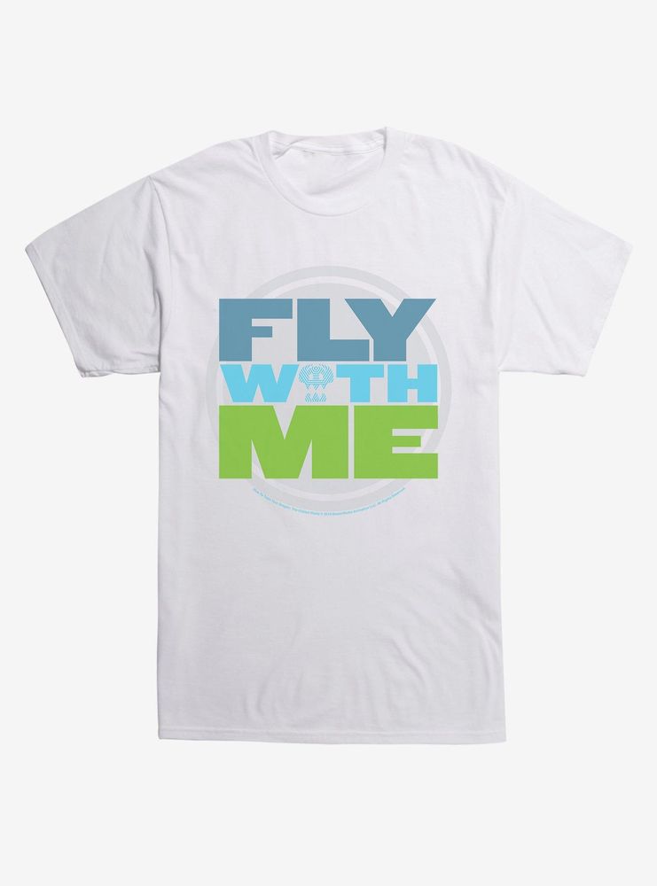 How To Train Your Dragon Fly With Me T-Shirt