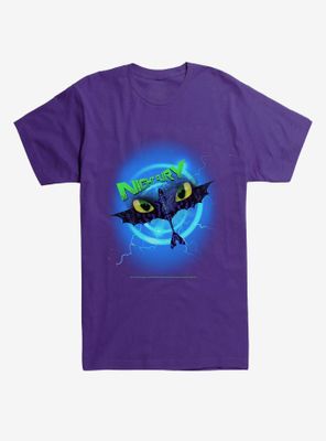 How To Train Your Dragon Night Fury T-Shirt