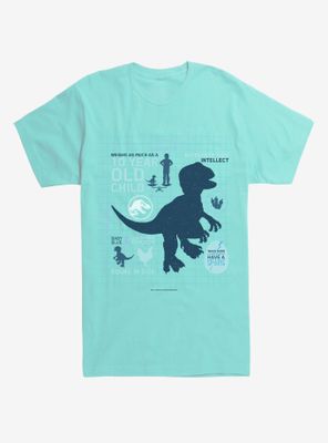 Jurassic World Did You Know T-Shirt