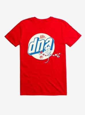 Jurassic World Mr. DNA Circle T-Shirt