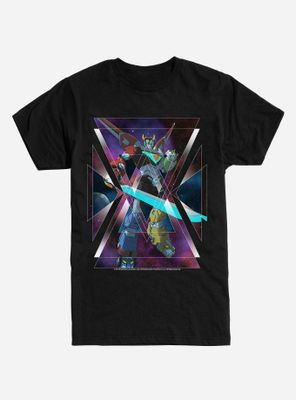Voltron Galaxy Shapes T-Shirt