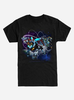 Voltron Lions Space T-Shirt