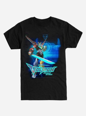 Voltron Poster T-Shirt
