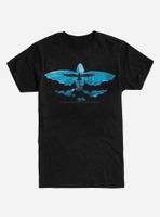 How To Train Your Dragon Outline T-Shirt