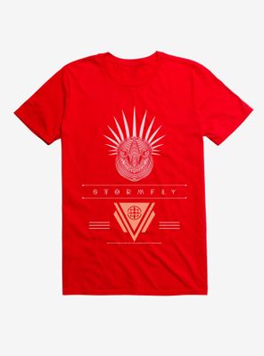 How To Train Your Dragon Stormfly Logo T-Shirt