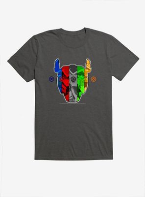Voltron Group Mask T-Shirt