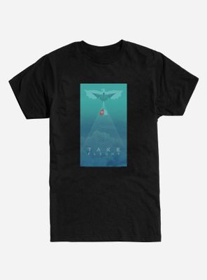 How To Train Your Dragon Take Flight Building T-Shirt