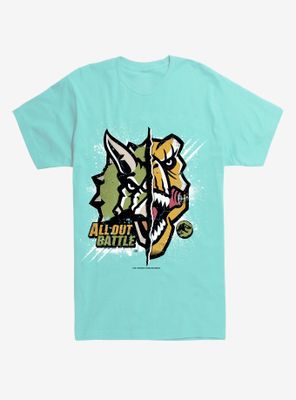 Jurassic World All Out Battle T-Shirt