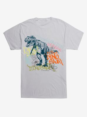 Jurassic World Tyrannosaurus Graffiti T-Shirt