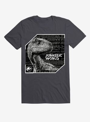 Jurassic World Code T-Shirt