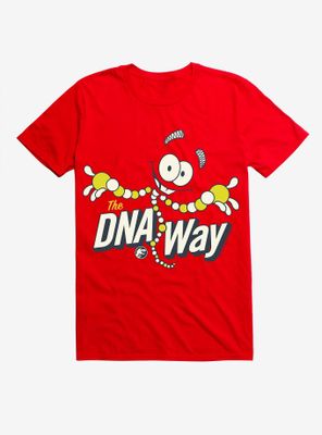Jurassic World The DNA Way T-Shirt
