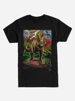 Jurassic World Volcano Battle T-Shirt