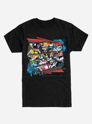 Voltron Go Force T-Shirt
