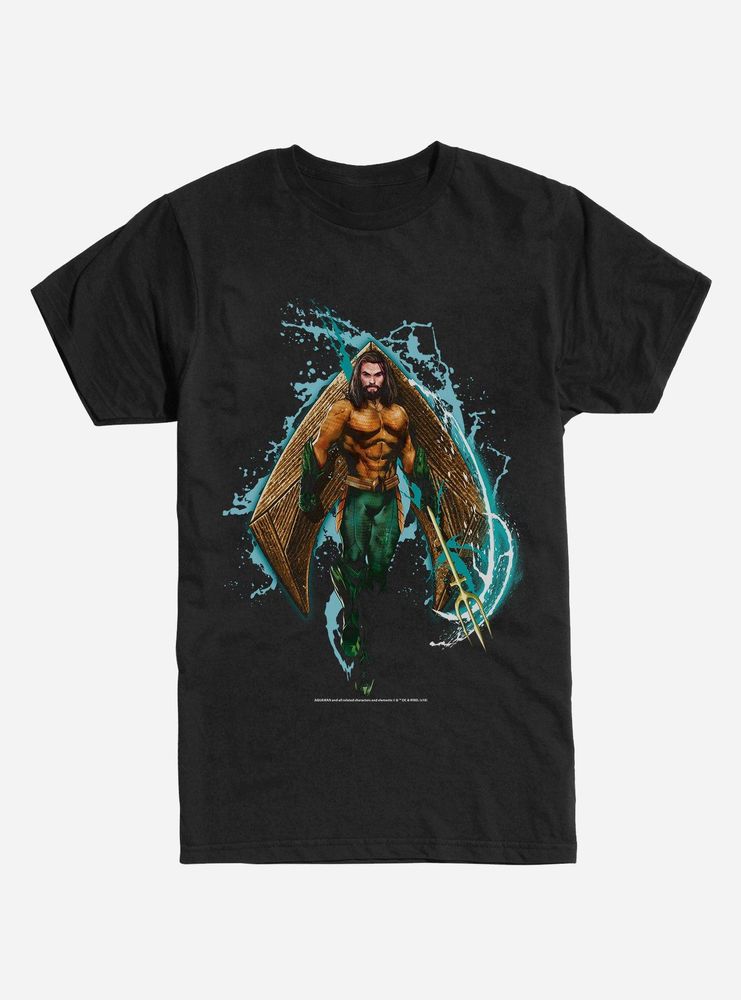 DC Comics Aquaman Our Hero T-Shirt