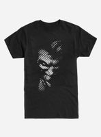 DC Comics Batman Joker Shadows Midnight Navy Blue T-Shirt