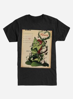 DC Comics Poison Ivy Calendar T-Shirt