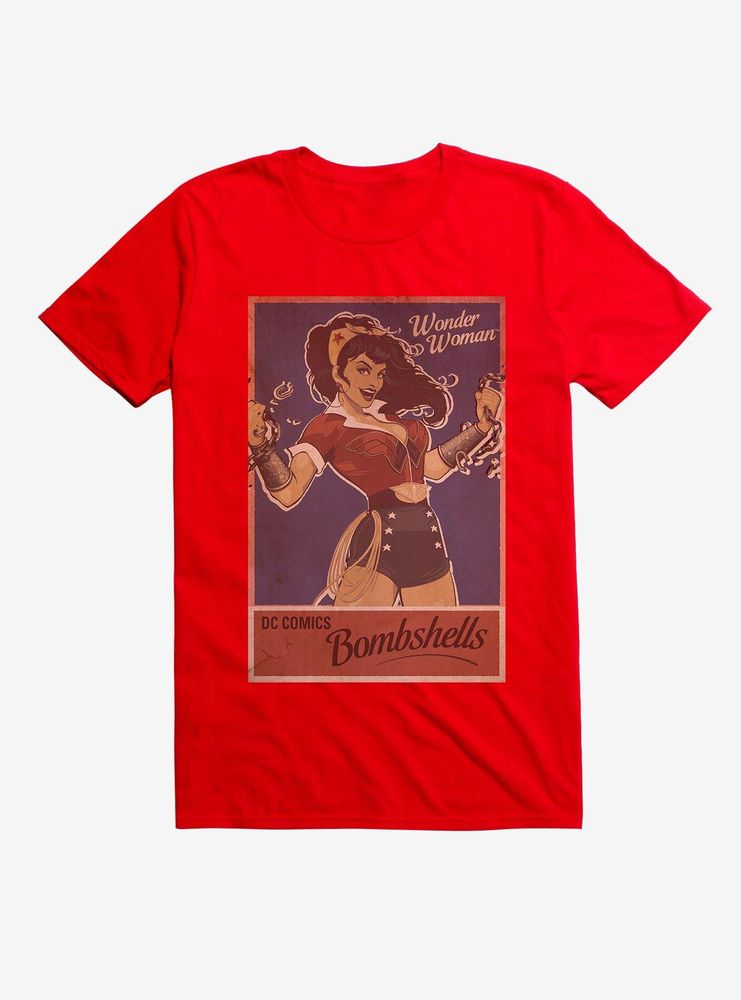 DC Comics Wonderwoman T-Shirt