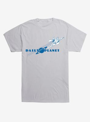 DC Comics Superman Daily Planet Flying T-Shirt