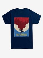DC Comics Superman Metropolis T-Shirt
