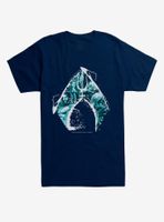 DC Comics Aquaman Icon Tide T-Shirt