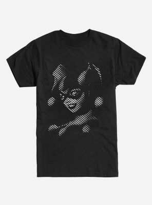 DC Comics Batman Harley Quinn Shadows Midnight Navy Blue T-Shirt