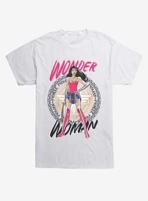 DC Comics Wonder Woman Boots T-Shirt