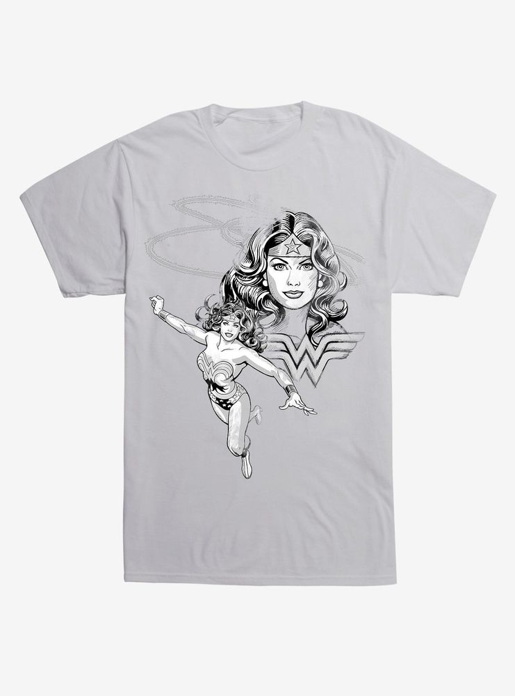 DC Comics Wonder Woman Monochromatic T-Shirt