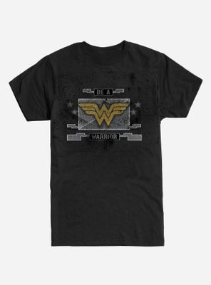 DC Comics Wonder Woman Be A Warrior T-Shirt