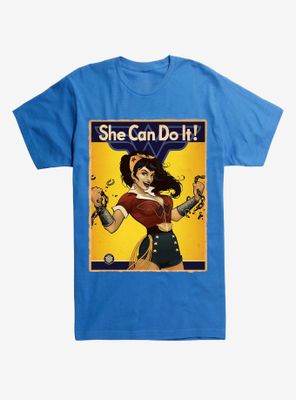 DC Comics Wonderwoman She Can Do it T-Shirt