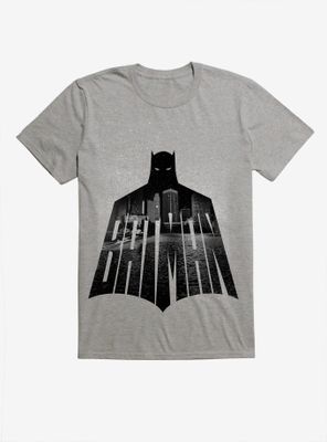 DC Comics Batman Cityscape Black T-Shirt