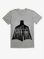 DC Comics Batman Cityscape Black T-Shirt