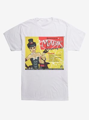 DC Comics Zatanna Magic Set T-Shirt