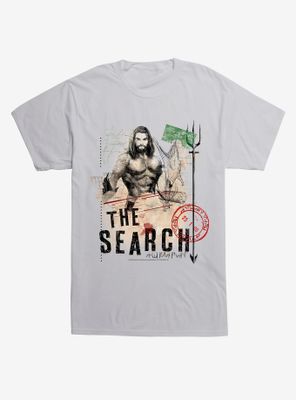 DC Comics Aquaman The Search T-Shirt