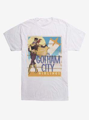 DC Comics Batgirl Gotham City T-Shirt