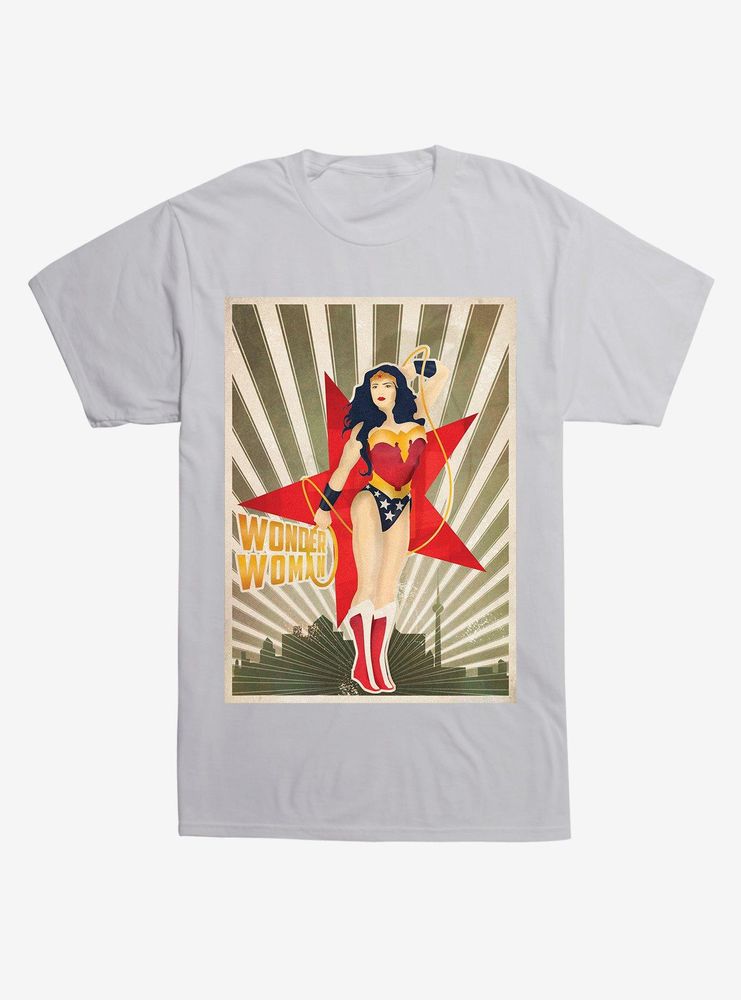 wonder woman dri fit shirt