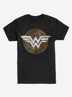 DC Comics Wonderwoman Logo Symbol T-Shirt