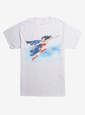 DC Comics Wonder Woman The Sky T-Shirt