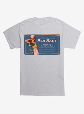 DC Comics Mera Sea Salt T-Shirt