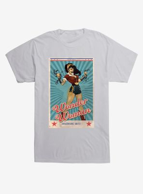 DC Comics Wonderwoman Poster T-Shirt