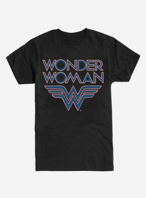 DC Comics Wonder Woman Purple T-Shirt