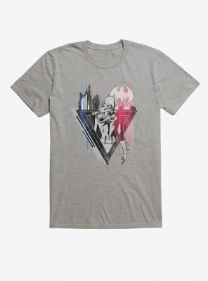 DC Comics Batman Batwoman Shapes T-Shirt