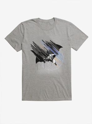 DC Comics Batman Run Black T-Shirt