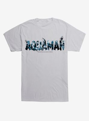 DC Comics Aquaman Title Photos T-Shirt