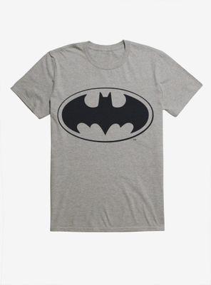 DC Comics Batman Bat Logo Black T-Shirt
