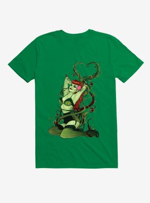 DC Comics Poison Ivy Vines T-Shirt